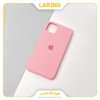 سیلیکون ایفون 11 پرو مکس کد 6 - رنگ Light Pink