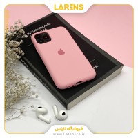 کاور سیلیکون ایفون 11 پرو کد 6 - رنگ - Light Pink