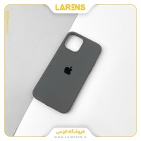 سیلیکون ایفون 12 پرو کد 15 - رنگ Dark Gray