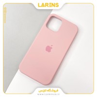 سیلیکون ایفون 12 پرو کد  19 - رنگ Pink Sand