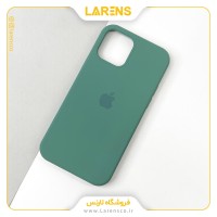 سیلیکون ایفون 12 پرو کد 55 - رنگ Pine Green