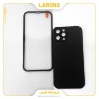 کاور برند  Top Shock سری 360 ایفون 12Pro Max رنگ Black