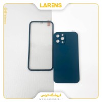 کاور برند  Top Shock سری 360 ایفون 12Pro Max رنگ Dark Blue