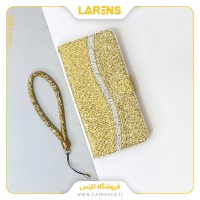 کیف Diamond ایفون 12 پرو مکس _ رنگ Gold