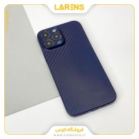 کاور Berlia برلیا مدل  Carbon ایفون 12 پرو مکس رنگ Blue