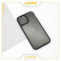 کاور Final Barier  اورجینال سری  Carbon  ایفون 12 پرو مکس - Black
