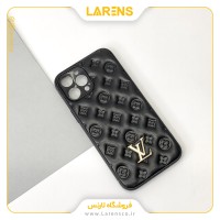 کاور Palka پالکا سری  LV ایفون 12 پرو مکس - Black