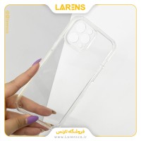 کاور شفاف PC Hard با محافظ لنز دوربین  iPhone 12 Pro Max