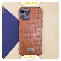 کاور KST Design - Crocodile ایفون 12 پرو مکس رنگ قهوه ای