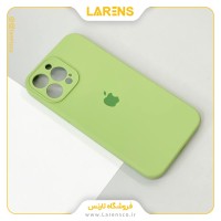 کاور سیلیکون ایفون 12 پرو مکس کد 1 - رنگ Mint