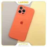 کاور سیلیکون ایفون 12 پرو مکس کد 2 - رنگ Appricot