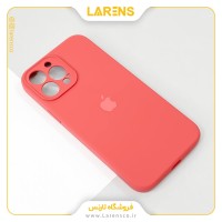 کاور سیلیکون ایفون 12 پرو مکس کد 25 - رنگ Camelia