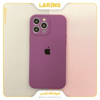 کاور سیلیکون ایفون 12 پرو مکس کد 43 - رنگ Grape
