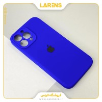 کاور سیلیکون ایفون 12 پرو مکس کد 44 - رنگ Shiny Blue