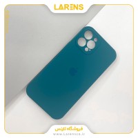 کاور سیلیکون ایفون 12 پرو مکس 46 - رنگ Co Blue