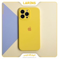 کاور سیلیکون ایفون 12 پرو مکس کد 50 - رنگ Canary Yellow