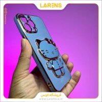 کاور برند i-Kura سری Kitty مدل iPhone 13 رنگ Blue