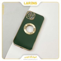 کاور برند  Berlia سری MagSafe مدل iPhone 13 رنگ Green