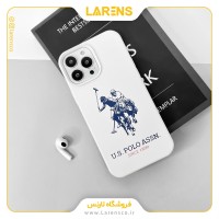 کاور U.S Polo ASSN اورجینال سری  Rock ایفون 13 - White