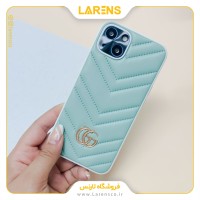 کاور Palka پالکا سری Gucci  ایفون 13 - Sea Blue