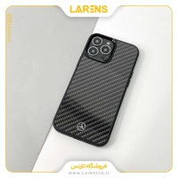 کاور Benz اورجینال مدل  Carbon ایفون 13 پرو - Black