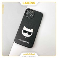 کاور Karl Lagerfeld اورجینال سری  Cat ایفون 13 پرو- Black