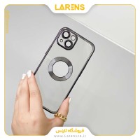 کاور برند  Berlia سری Glitter مدل iPhone 13 رنگ Black