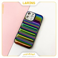 کاور Magic Mask اورجینال سری  Puffer ایفون 13 پرو مکس  Black