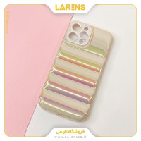 کاور Magic Mask اورجینال سری  Puffer ایفون 13 پرو مکس White