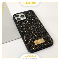 کاور برند پولوکا ایفون 13 پرو مکس مدل سواروسکی _ رنگ Black