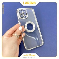 کاور برند  Berlia سری Glitter مدل iPhone 13 Pro Max رنگ Silver