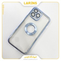 کاور برند Berlia سری Glitter مدل iPhone 13 Pro Max رنگ Blue