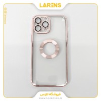 کاور برند Berlia سری Glitter مدل iPhone 13 Pro Max رنگ Rose