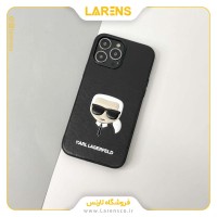 کاور Karl Lagerfeld اورجینال سری  Karl ایفون 13 - Black