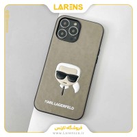 کاور Karl Lagerfeld اورجینال مدل Karl ایفون 13 - Khaki