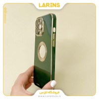 كاور برند Berlia سری MagSafe مدل iPhone 13 Pro رنگ Green