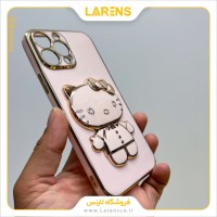 کاور برند i-Kura سری Kitty مدل iPhone 13 Pro رنگ Pink