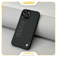 کاور BMW اورجینال سری  Monster Leather ایفون 13 پرو - Black