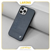کاور BMW اورجینال سری  Monster Leather ایفون 13 پرو - Blue