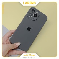 سیلیکون ایفون 13 پرو کد 15 - رنگ Dark Grey