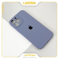 سیلیکون ایفون 13 پرو کد 28 - رنگ Lavender Gray