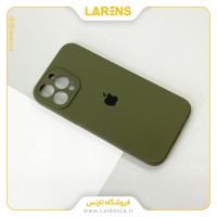 سیلیکون ایفون 13 پرو کد 35 - رنگ Dark Olive