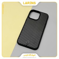 کاور Benz اورجینال مدل Carbon ایفون 14 پرو مکس - Black