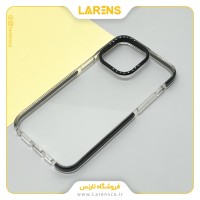 کاور Casetify سری Clear Case مدل iPhone 14 Pro Max رنگ Black