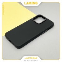 کاور Enroll سری Silicon مدل iPhone 14 Pro Max رنگ Black