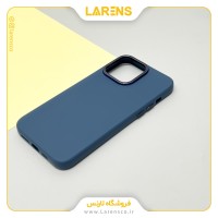 کاور Enroll سری Silicon مدل iPhone 14 Pro Max رنگ Blue