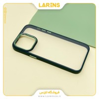 کاور برند  Berlia سری Strict مدل iPhone 14 Pro Max رنگ Green