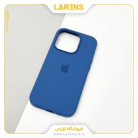 سیلیکون ایفون 14 پرو مکس كد 20 - رنگ Navy Blue