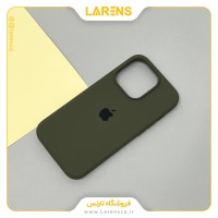 سیلیکون ایفون 14 پرو كد 35 - رنگ Dark Olive