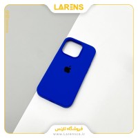 سیلیکون ایفون 14 پرو مکس كد 44 - رنگ Shiny Blue